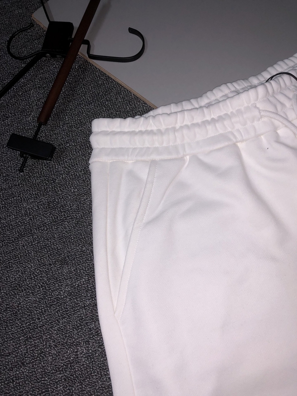 ブランドハーフパンツ細部ディテール